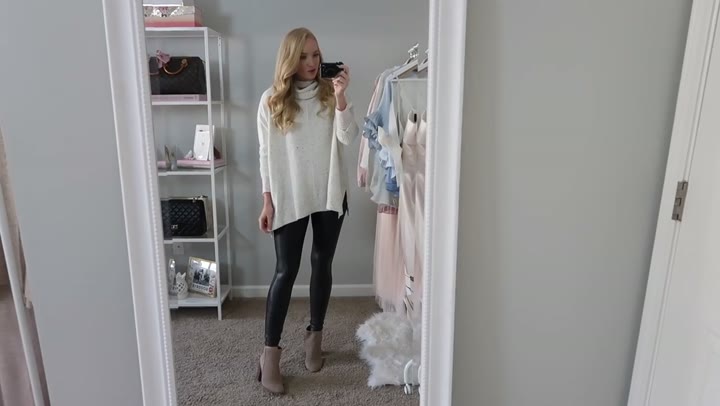 Cozy Poncho and Booties